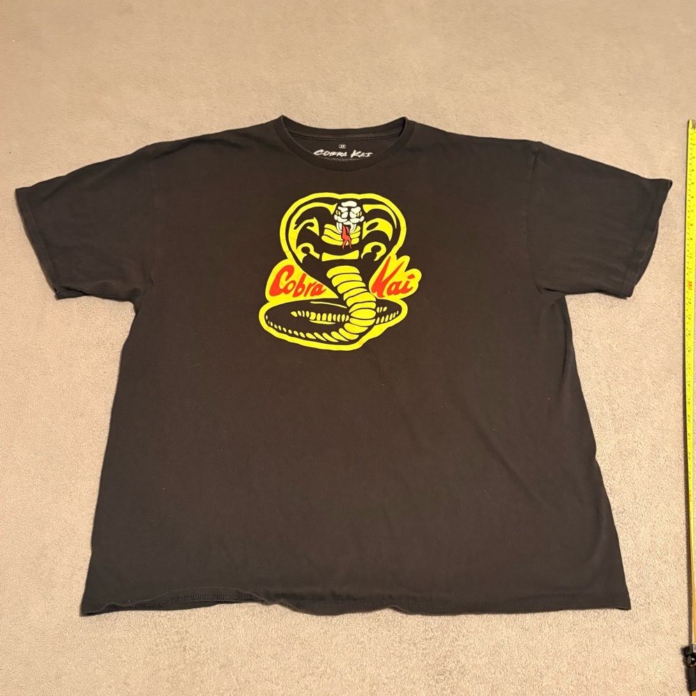 Cobra Kai Black Short Sleeve‎ Tee